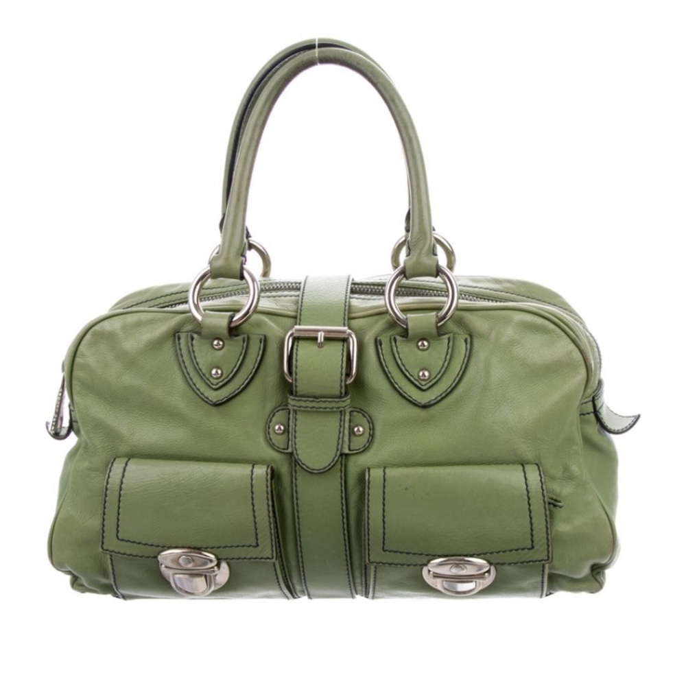 Marc Jacobs top handle leather bag